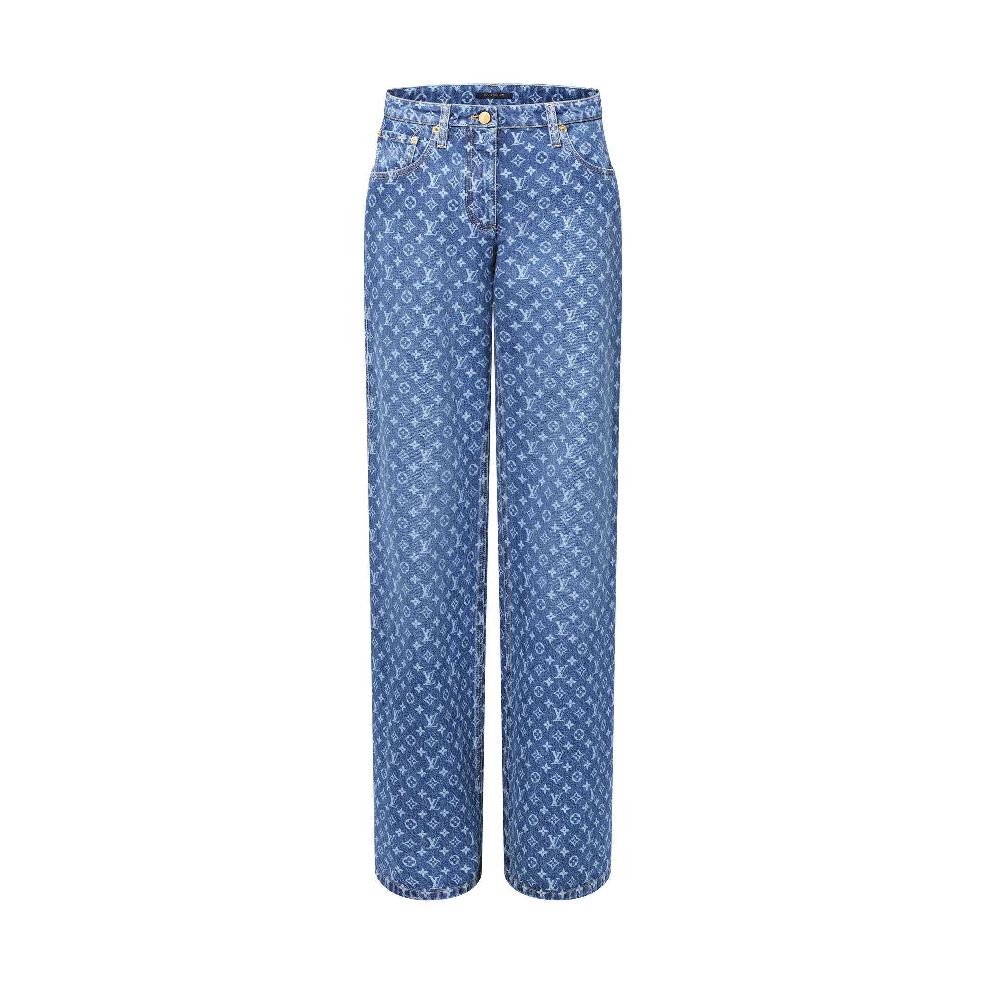 Calça Jeans Flare Monogram - Ready-to-Wear | LOUIS VUITTON ®